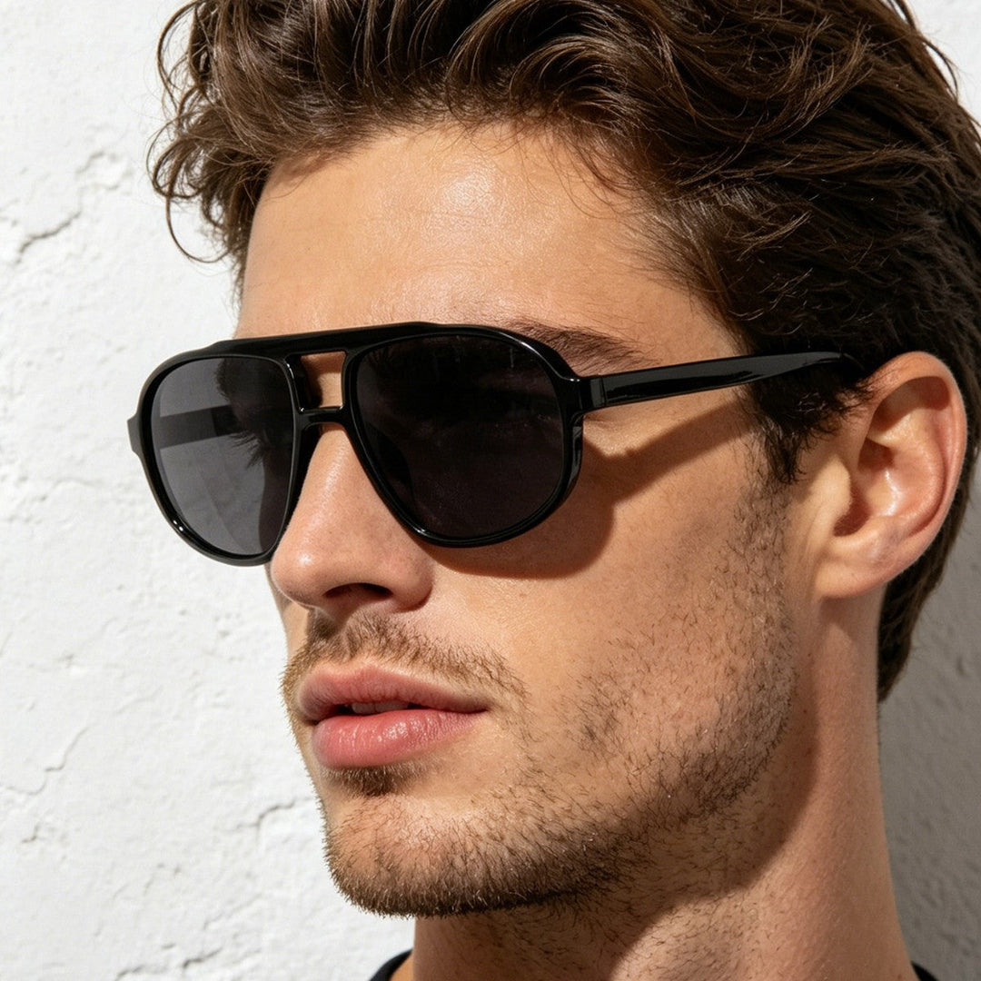Women's stylish sunglasses in a unique design with a sturdy frame Kalsten