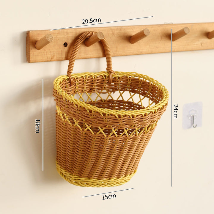 Hanging Woven Storage Basket Kalsten