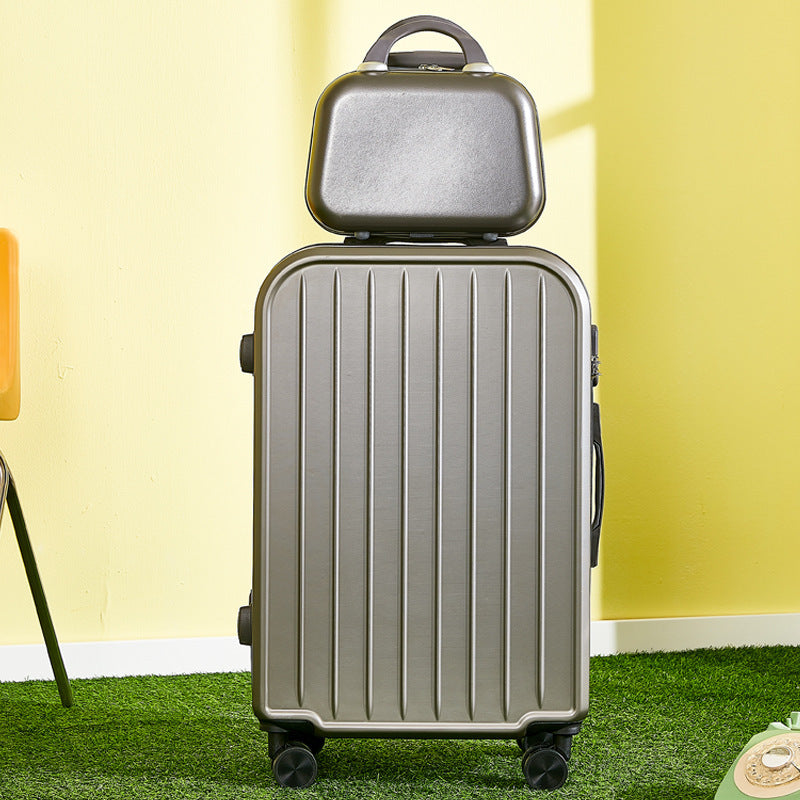 Unisex Durable Expandable Hard-Shell Suitcase Kalsten