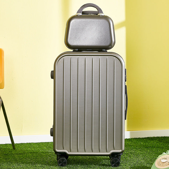 Unisex Durable Expandable Hard-Shell Suitcase Kalsten