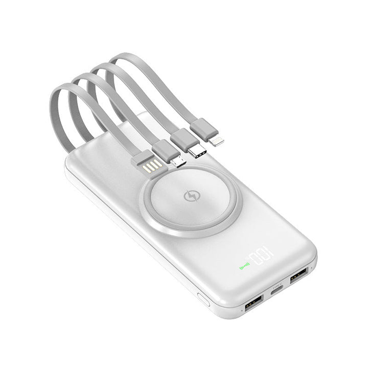 Powerbank with integrated charger Kalsten