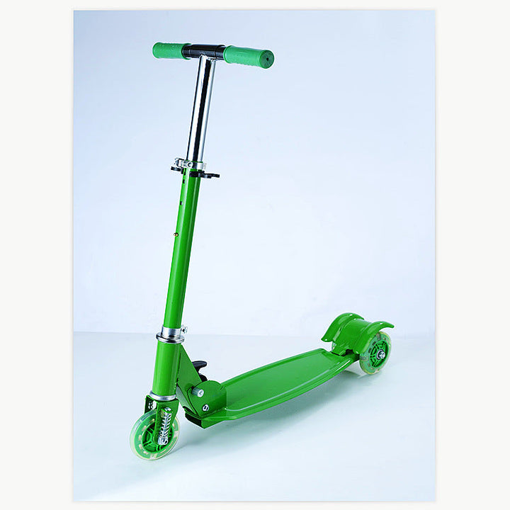 Foldable Kick Scooter with Wide Deck Kalsten
