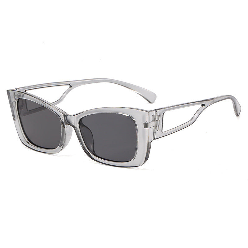 Ladies trendy geometric sunglasses with square frame Kalsten