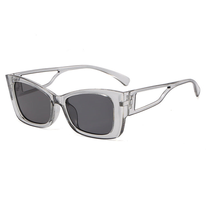 Ladies trendy geometric sunglasses with square frame Kalsten