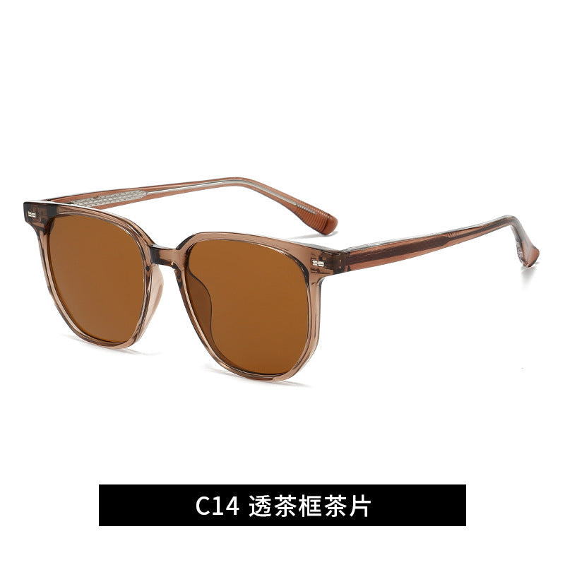 Ladies sunglasses in a modern square frame Kalsten
