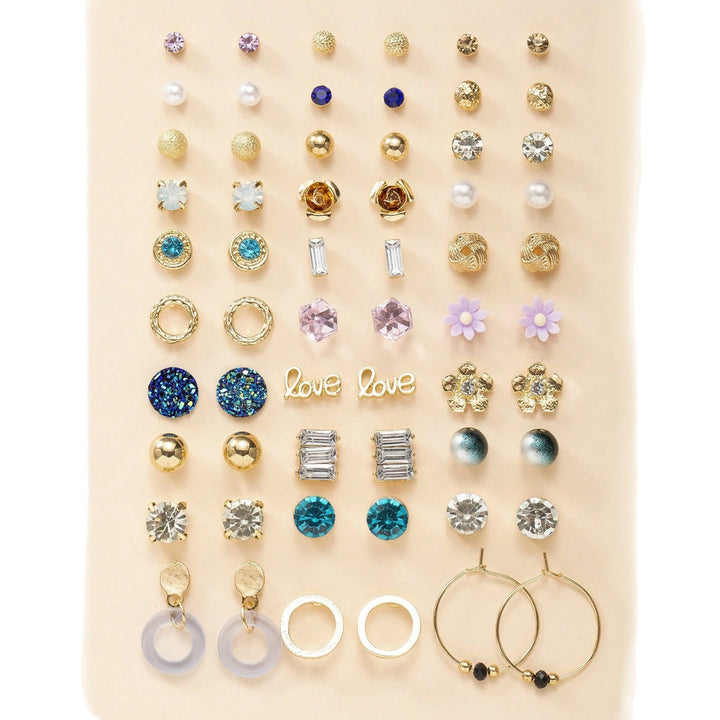 Earring set with versatile motifs Kalsten
