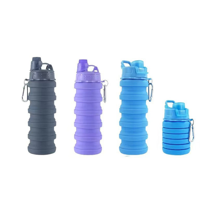 Women's collapsible silicone drinking bottle Kalsten