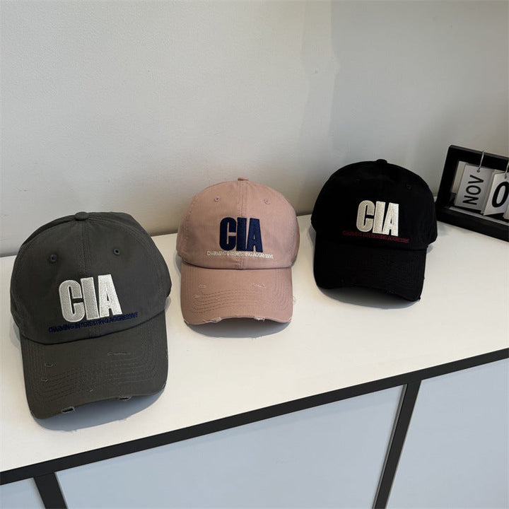 Men's Distressed Motivational Baseball Cap Kalsten