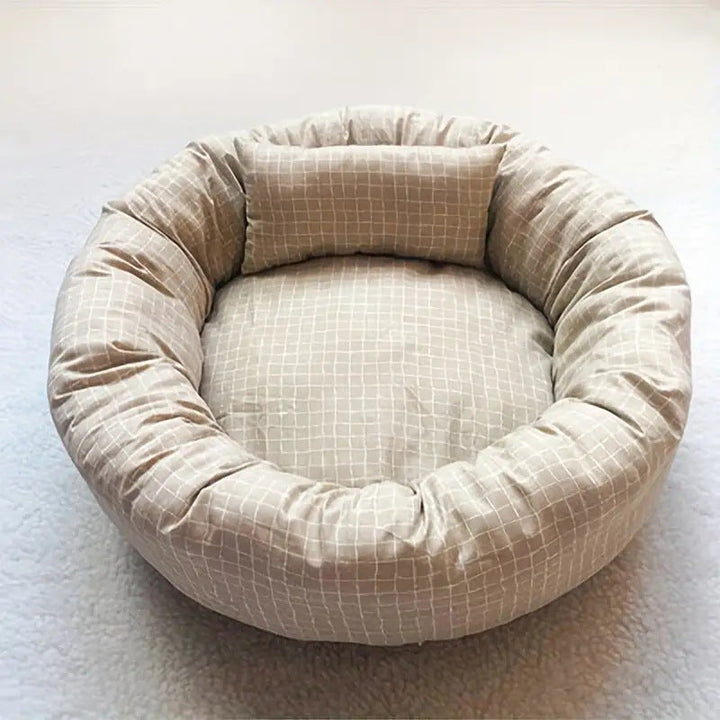 Comfortable Circular Dog Bed