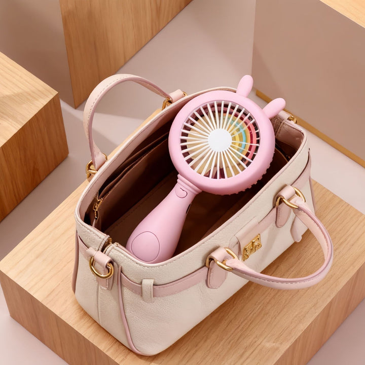 Women's Portable LED Fan Kalsten