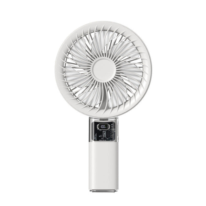 High-Powered Portable Rechargeable Desk Fan Kalsten
