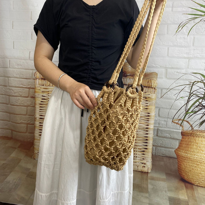 Macrame net bag Kalsten