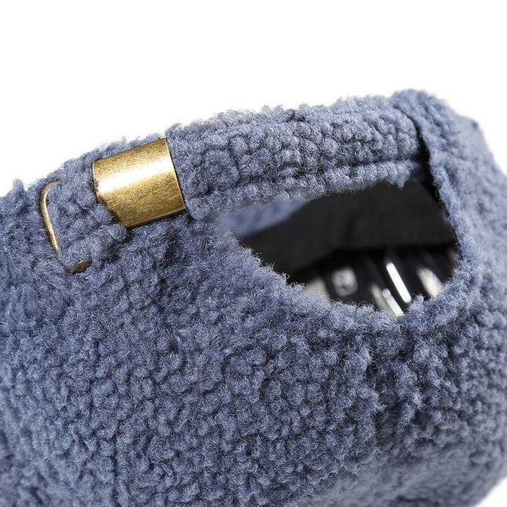 Women's Fluffy Sherpa Baseball Cap Kalsten