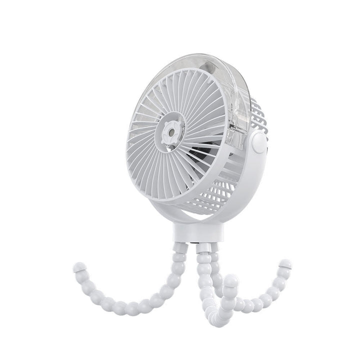 Unisex Flexible Clip-On Fan Kalsten