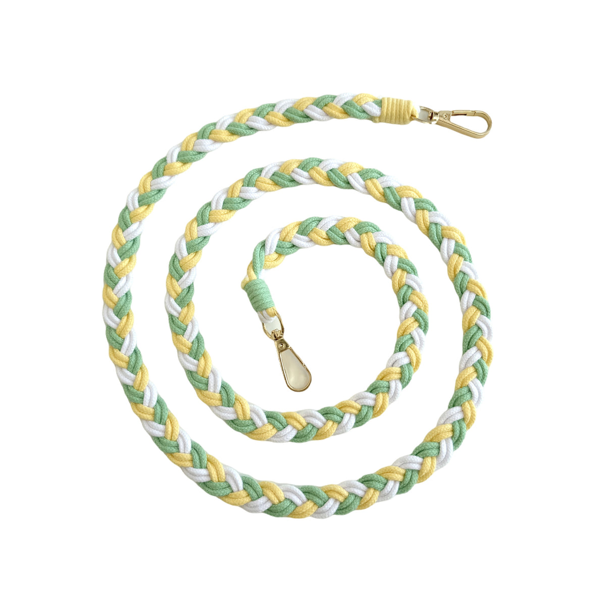 Handcrafted Braided Dog Leash Acalora