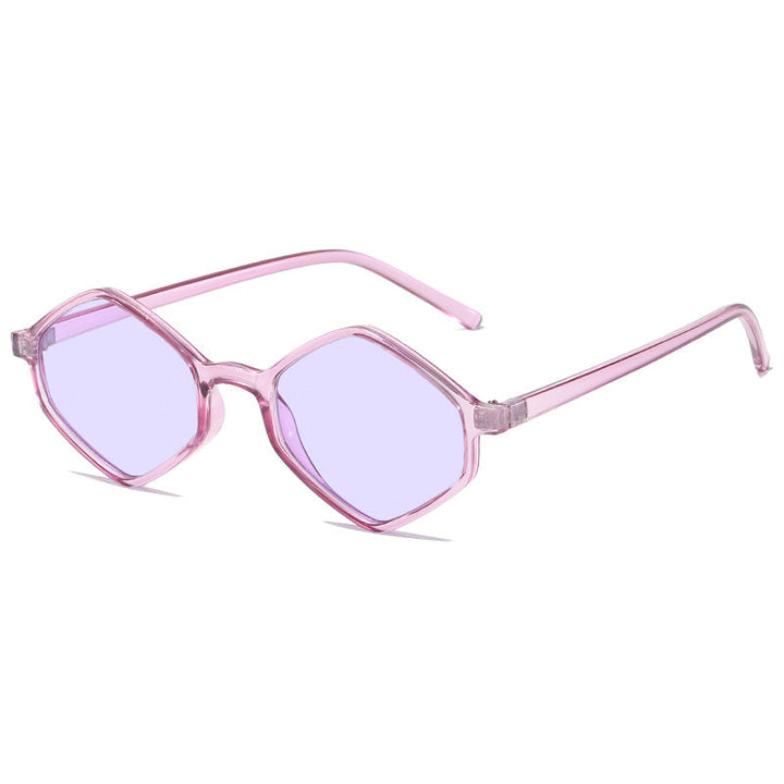 Women's stylish geometric sunglasses with elegant frame Kalsten