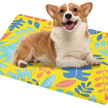 Unisex nan cool mat for pets portable non-slip gel mat Kalsten