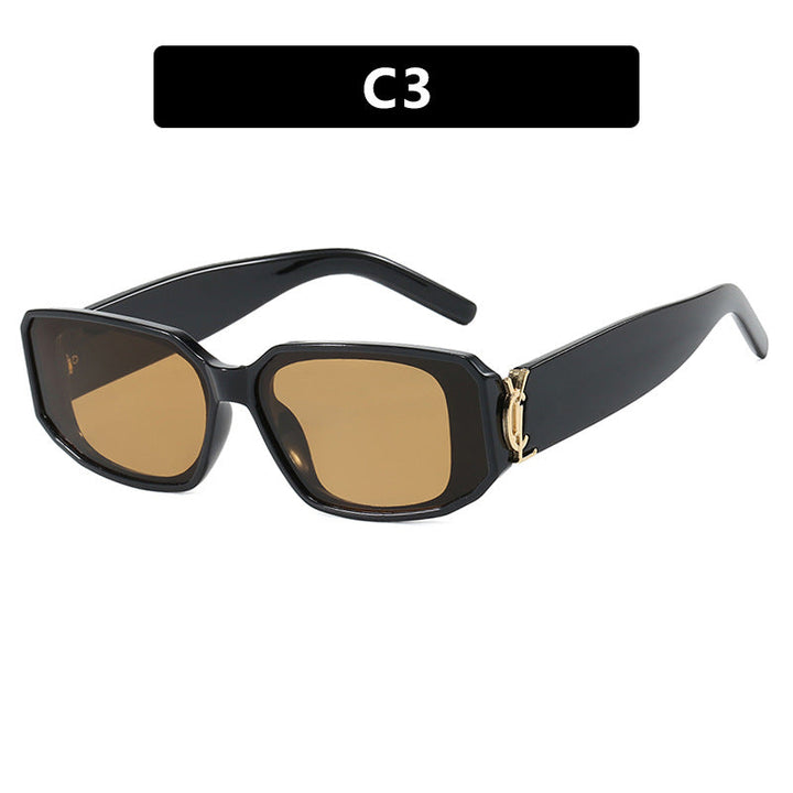 Women’s fashionable sunglasses with square design and luxurious details Kalsten