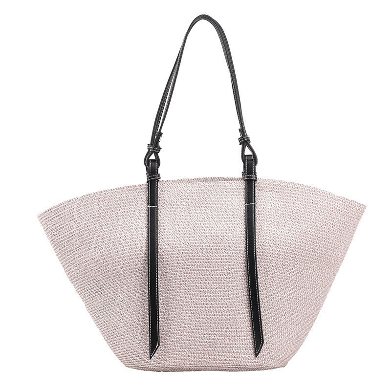 Tote bag in modern material mix Kalsten