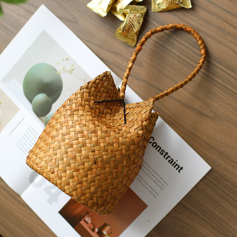 Unisex Handmade Market Bag Kalsten