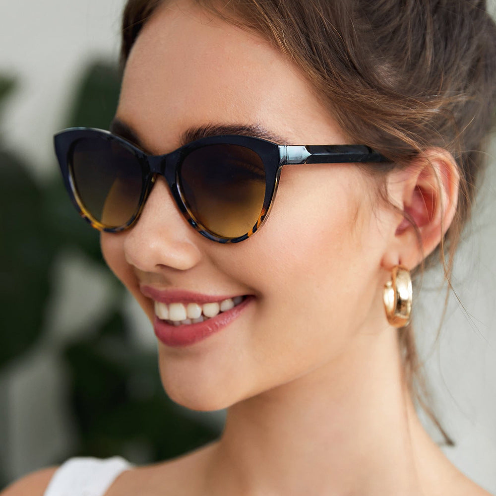 Women's Cat-Eye Sunglasses with High-Quality Polarization Effect Kalsten