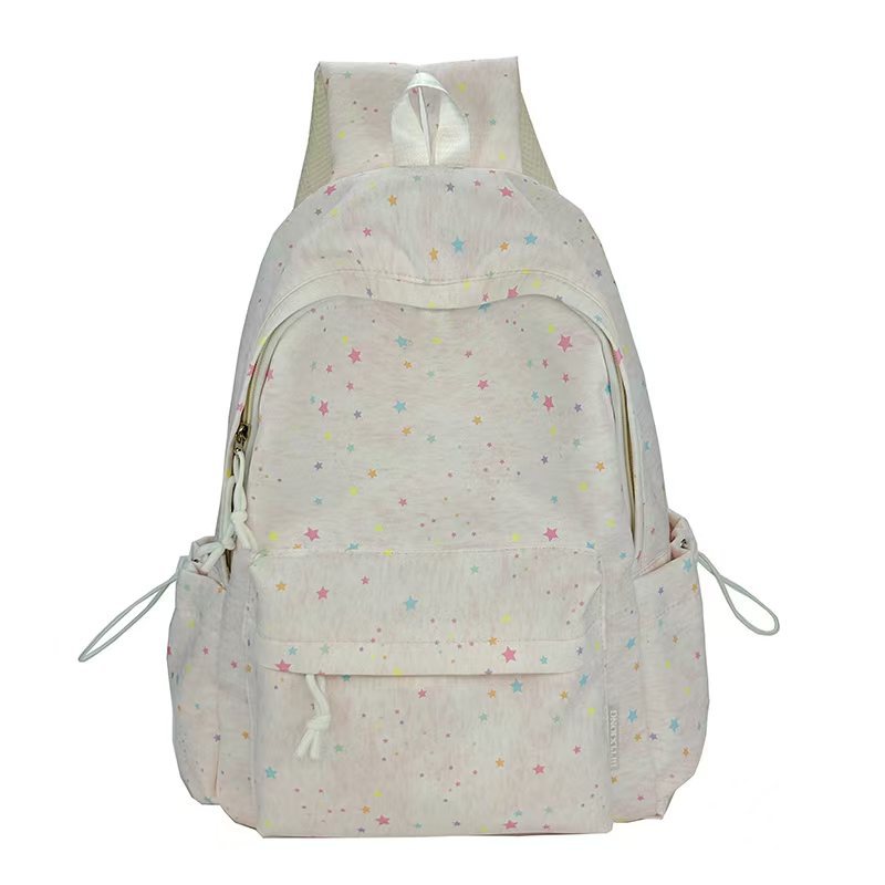 Stylish Star-Patterned Backpack Kalsten