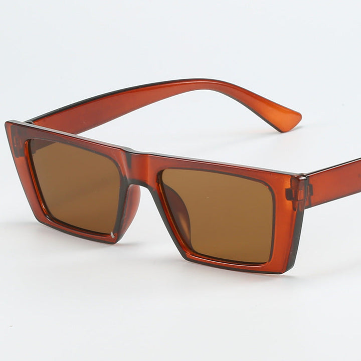 Women's geometric sunglasses with trendy, square frame Kalsten