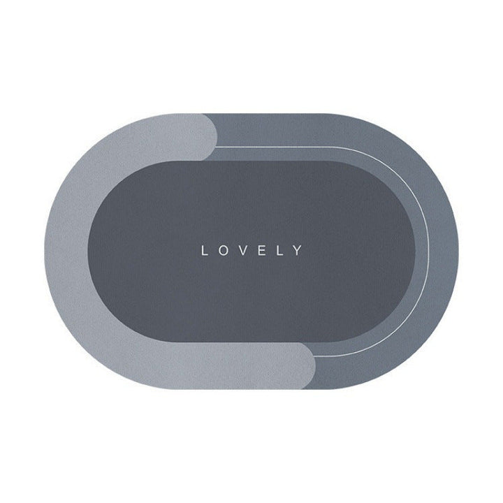 Large Rectangular Anti-Slip Silicone Placemat With Heat-Resistant Surface And Raised Edge Splash Guard