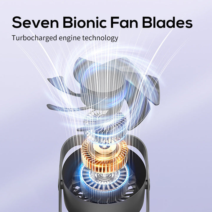 Portable Rechargeable Fan Kalsten