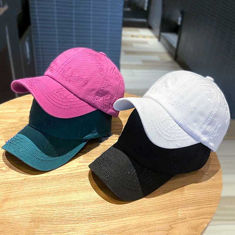 Women's Casual Embroidered Cap Kalsten 1784083710