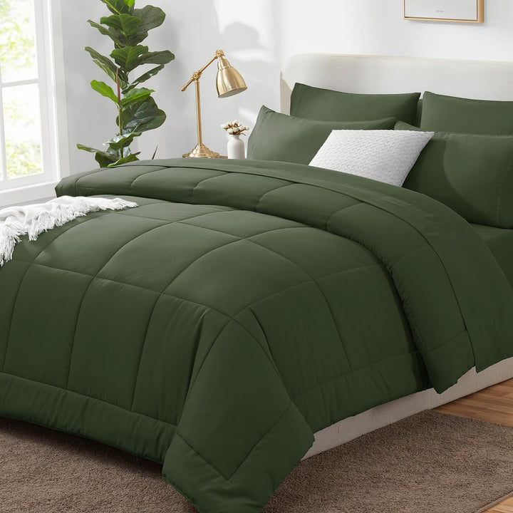 Women's quilted satin bedding set Kalsten