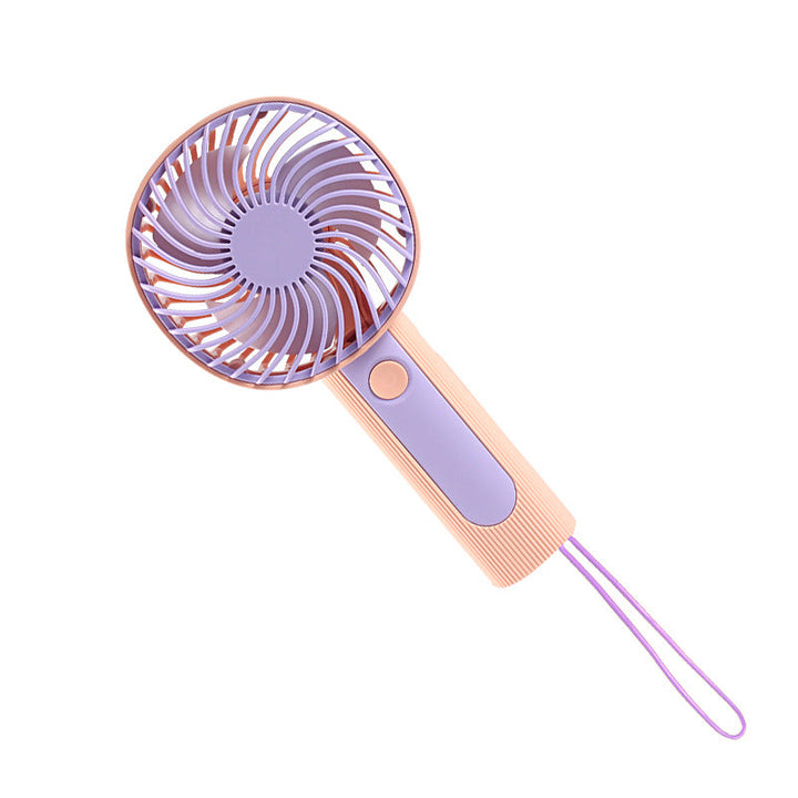Women portable USB handheld fan with adjustable tilt angle Kalsten
