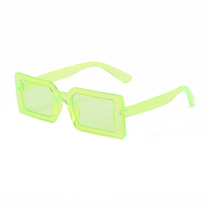 Women's fashionable square sunglasses with coordinated frame Kalsten