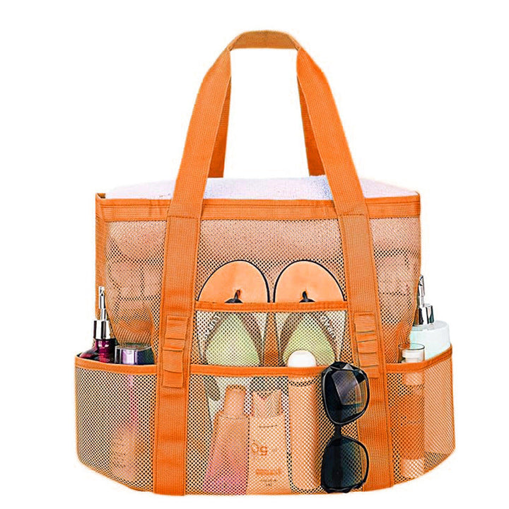 Practical Beach Tote Bag Made of Breathable Mesh Material Kalsten