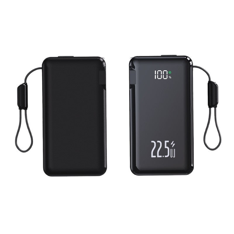 Portable power bank with intelligent charging display and fast high-performance function Kalsten