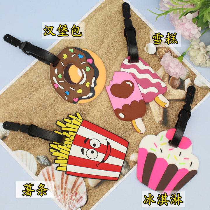 Unisex Creative Luggage Tag with Candy Design Kalsten