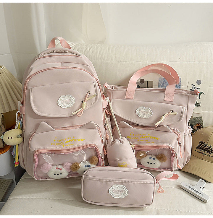 Multi-Functional School Backpack and Tote Bundle Kalsten