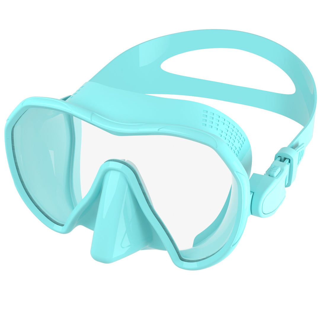 Diving mask with wide field of vision and innovative anti-fog technology Kalsten
