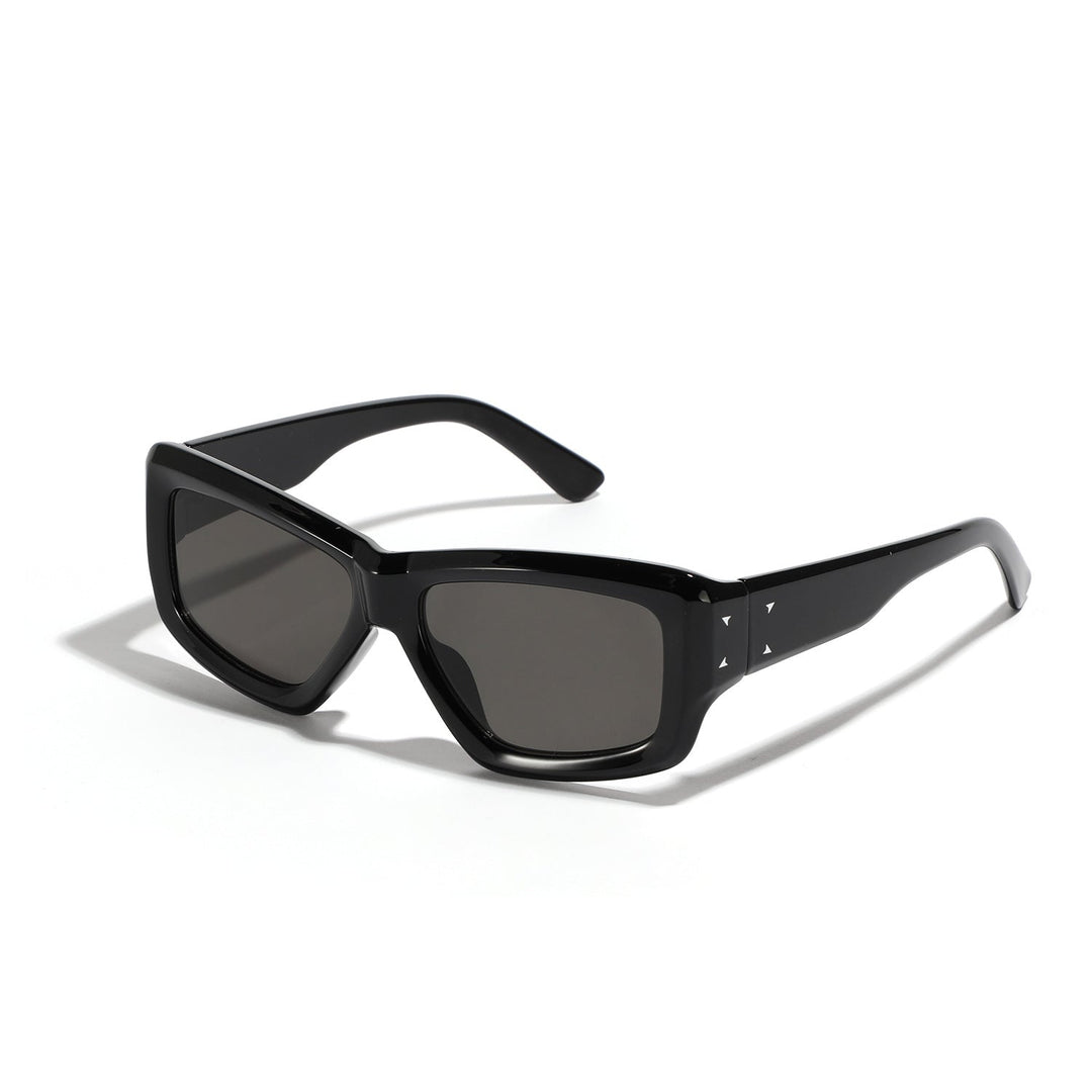 Women's oversized geometric sunglasses with modern frame Kalsten