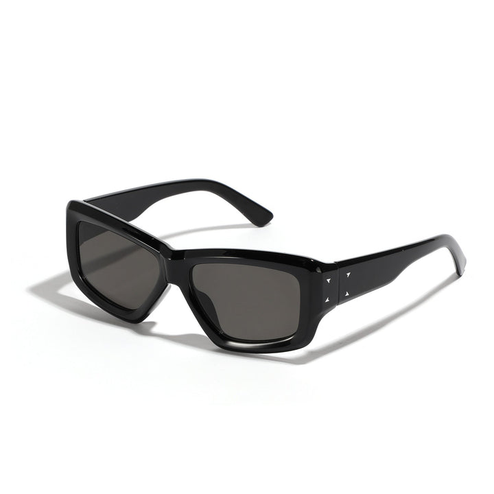 Women's oversized geometric sunglasses with modern frame Kalsten