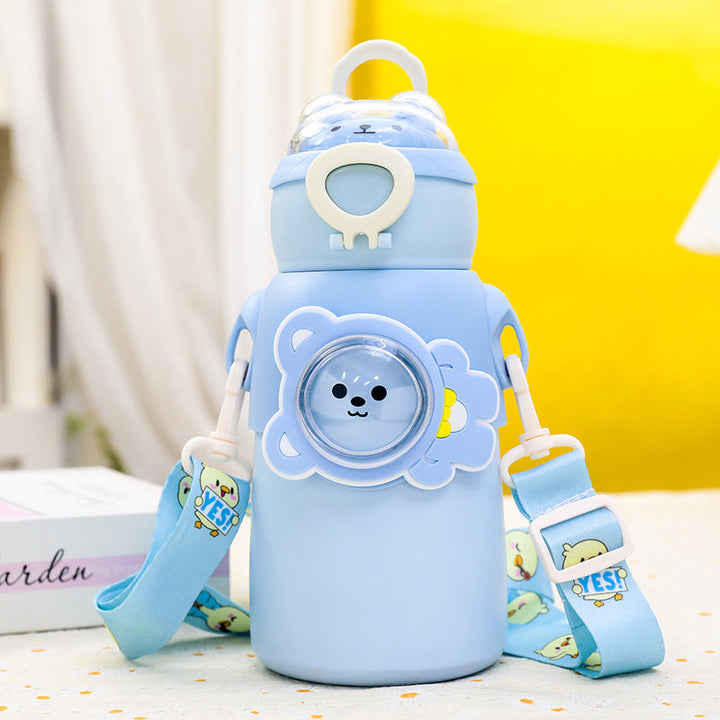 Women's cute and practical drinking bottle with bear design Kalsten