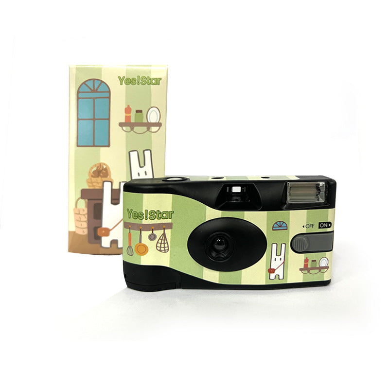 Retro Instant Film Camera Kalsten