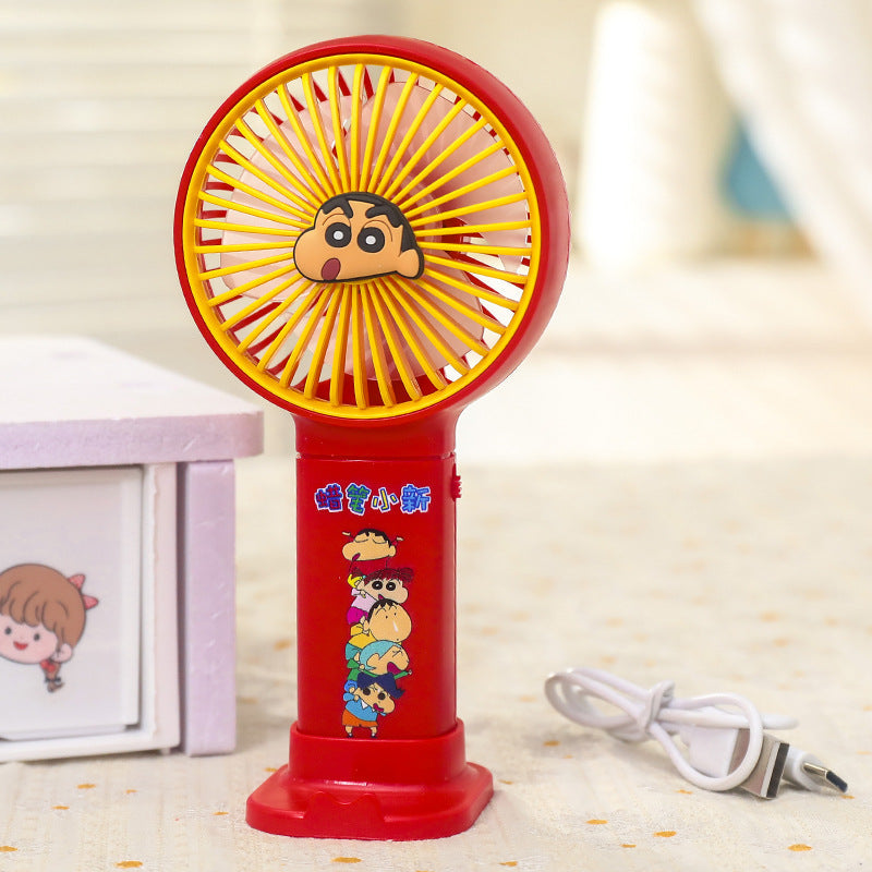 Unisex Portable Hand Fan with Flexible Neck Kalsten