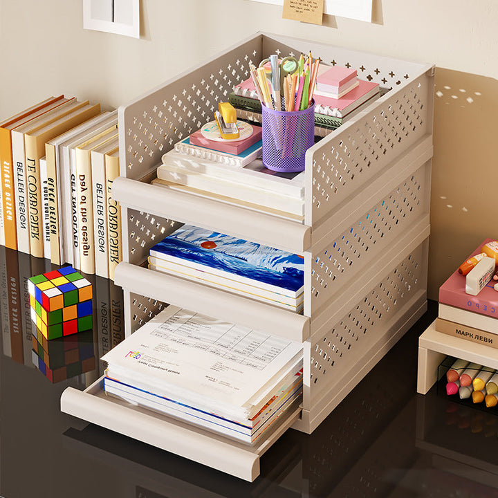 Enhanced Multipurpose Storage Basket Kalsten