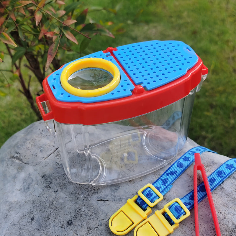 Unisex storage toy with magnifying glass Kalsten