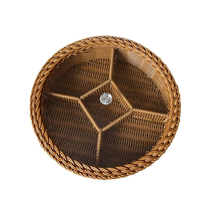 Women's Storage Basket with Glass Lid Kalsten