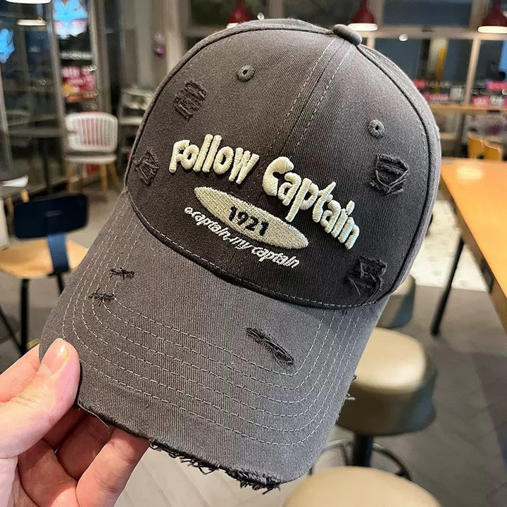 Men's Distressed Graphic Baseball Cap Kalsten 1784270078