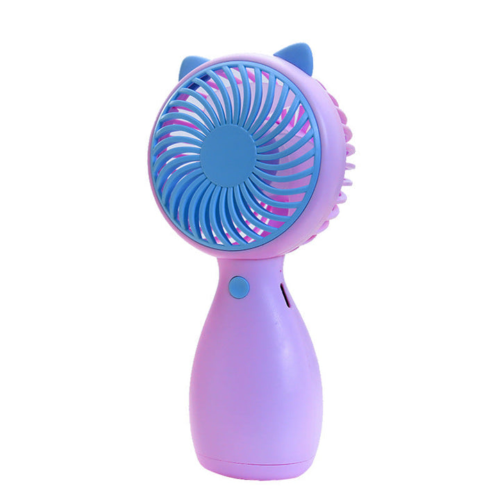 Women's Portable Hand Fan with Rotatable Blades Kalsten