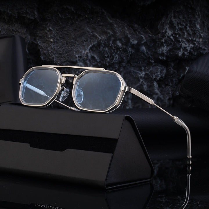 Women's fashionable sunglasses in striking, asymmetrical design Kalsten