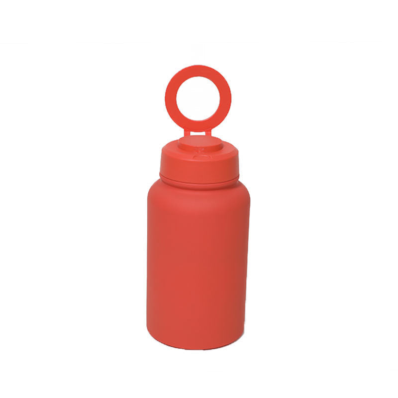 Unisex high-quality insulated drinking bottle with practical carrying handle Kalsten